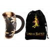 Medieval Viking Drinking Horn Beer Mug Handcrafted Genuine Ox Horn