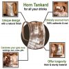 Medieval Viking Horn Tankard Beer Mug Handcrafted Genuine Ox Horn