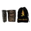 Medieval Viking Horn Shot Glasses Set of 2 Handcrafted Genuine Buffalo Horn