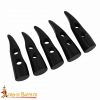Handcrafted Genuine Horn Toggles Set of 5