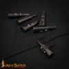 Handcrafted Genuine Horn Toggles Set of 5