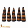Handcrafted Genuine Horn Toggles Set of 5