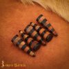 Handcrafted Genuine Horn Toggles Set of 5