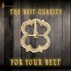 Medieval Brass Belt Buckle Set of 5 Fully Functional Accessory