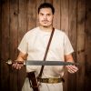 Roman Gladius Sword with Scabbard Functional