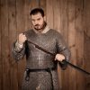 12th Century Bar Mace Hand Forged for Historical Reenactments