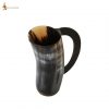 Medieval Viking Horn Tankard Beer Mug Handcrafted Genuine Ox Horn