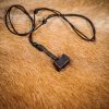 Iron Hand Forged Thor’s Hammer Mjölnir Pendant Gifting Accessory