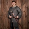 Medieval Type XI Oakeshott Typology Sword with Leather Scabbard