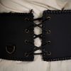 Warrior Broad Waist Belt Handcrafted from Genuine Leather