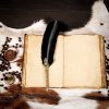 Gorgeous Fantasy Journal Handcrafted Genuine Leather Diary Notes