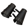 Medieval Studded Authentic Handcrafted Leather Bracers