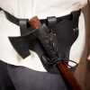 Huntsman Frog for Swords and Axes Genuine Leathercraft