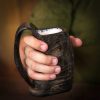 Medieval Viking Horn Tankard Beer Mug Handcrafted Genuine Buffalo Horn