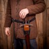 Medieval Genuine Leather Frog for your Dagger and Sword