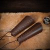 Ranger of the Woods Genuine Leather Greaves for Leg Protection