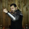 Late Medieval Arm Armor Set with Pauldrons and Arm harness