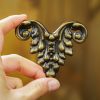 Antique Brass Royal Leather Mount Fully Functional Accessory