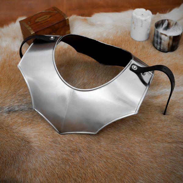 Medieval Knightly Avenger Steel Gorget
