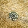 Viking Greiftier Antique Brass Brooch Set of 2