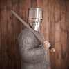 13th Century Great Helm / Pot Helm 16 gauge