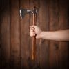 Viking Warrior Axe with Hand Forged Carbon Steel Head