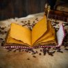 Handcrafted Pentacle Journal Handcrafted Genuine Leather Diary Notes