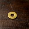 Loose Pure Brass Washers Set of 50 Pieces Armor and Leather Equipment