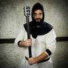 Medieval Padded Arming Cap with Hood Ready for Your Pauldrons
