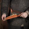 Authentic Viking Knife with Genuine Leather Sheath