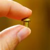 Pure Brass Small Mushroom Head Rivets Set of 25