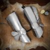 Classic Medieval Leg Armor