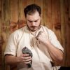 Rugged Germanic Fire Striker Functional Iron Camp Gear