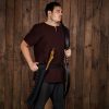 Artemis' Quiver Handcrafted from Genuine Leather