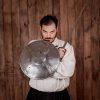 Late Medieval Round Buckler Handmade Functional Steel Shield