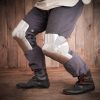 15th Century Archer's Poleyns Knee Armor 16 gauge