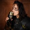 Drinking Horn with Pure Brass Fittings Handcrafted Genuine Ox Horn