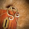 Viking Soothsayer's Brass Fibula Cloak Brooch