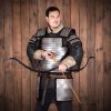 Viking/Rus/Varangian Lamellar Pauldrons