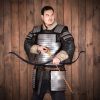 Viking/Rus Lamellar Pauldrons