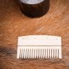 Medieval Authentic Bone Comb Handcrafted Genuine Bone Accessory