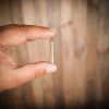 Solid Brass Aiglets with Bodkin Tips Set of 10
