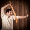 Handcrafted Cutlass Wooden Sword Ethically Sourced Wood