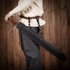Handcrafted Genuine Leather Scabbard for LARP Swords