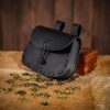 Medieval Handcrafted Genuine Leather Belt Bag