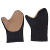 Padded Mitten Gloves Handcrafted from Cotton Canvas