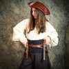 Medieval Handcrafted Genuine Leather Belt