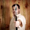 Medieval Leaf Bladed Javelin Steel Spear Head