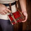 The Ballad Monger Genuine Leather Journal Diary Holder