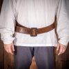 Captain Jack Sparrow Handcrafted Genuine Leather Belt